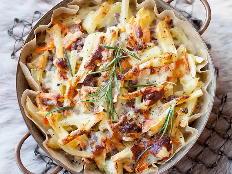 Juureskiusaus Quorn