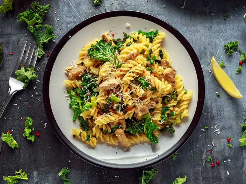 Kanapasta Lehtikaali
