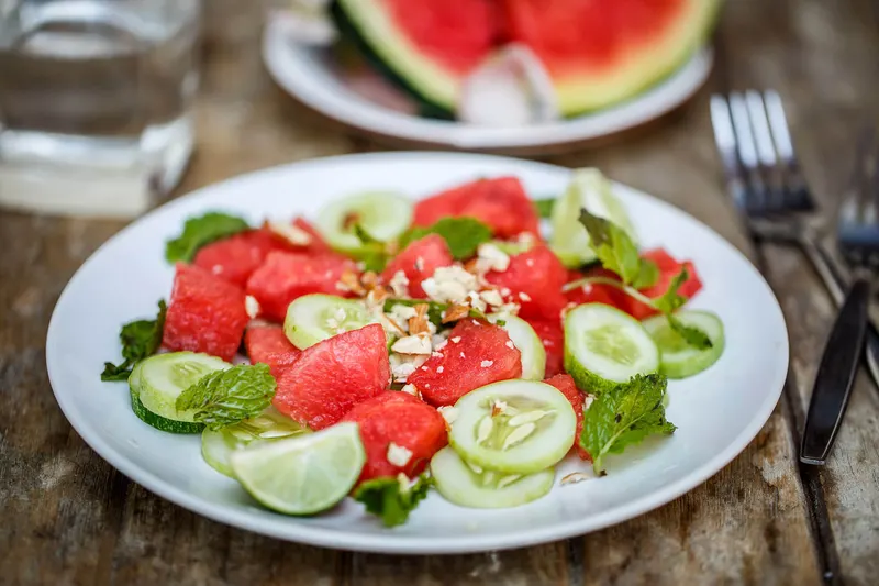 Melonisalaatti