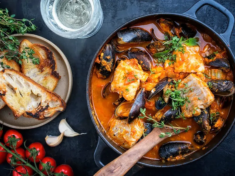 Bouillabaisse Resepti