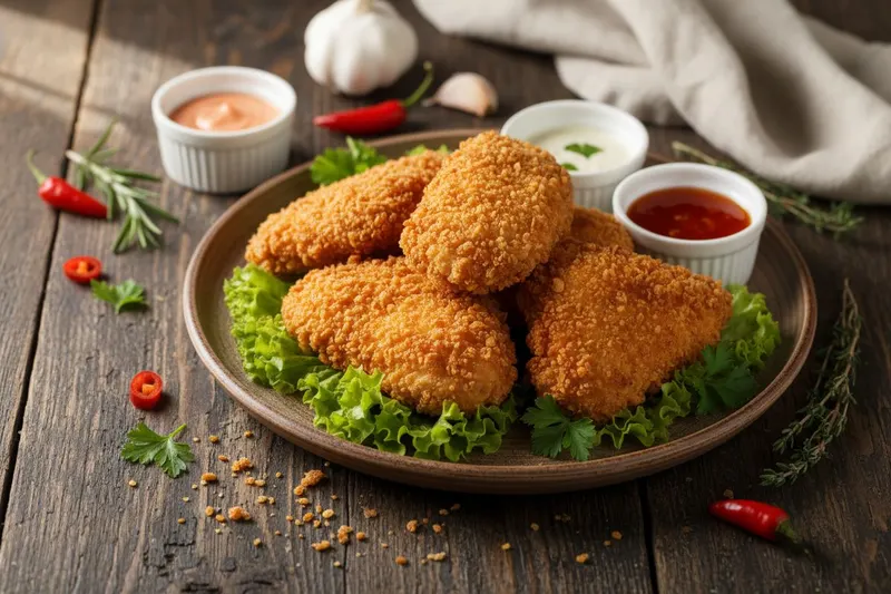 Rapea Crispy Chicken