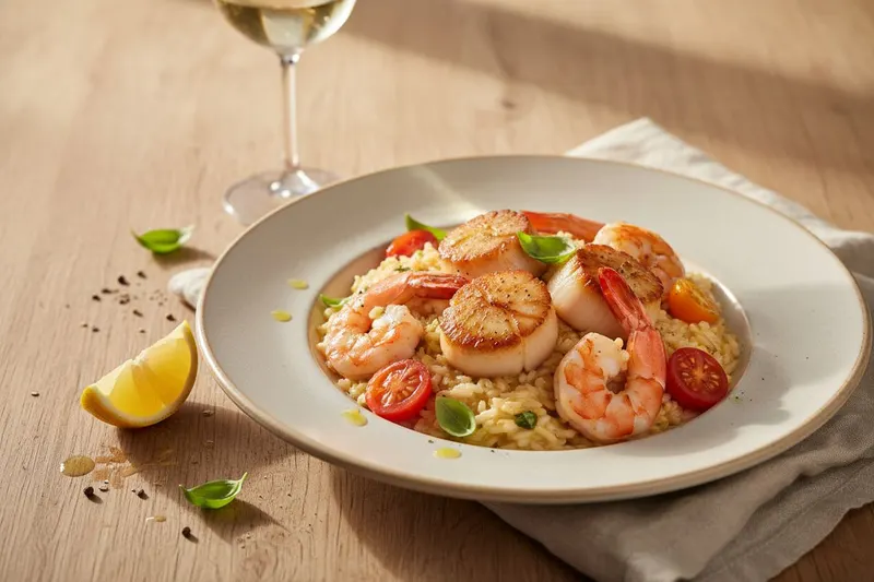 Risotto frutti di mare