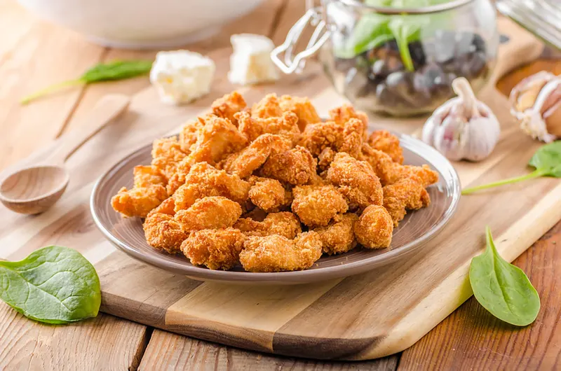 Kananugetit Airfryer