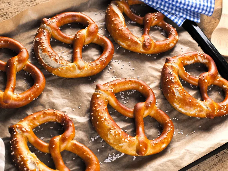 Pretzel Resepti
