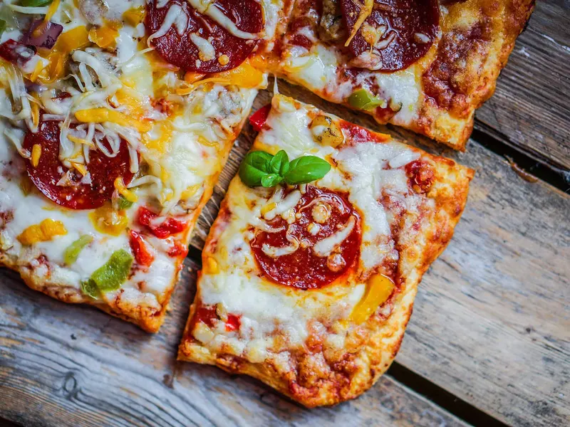Salamipizza Täytteet