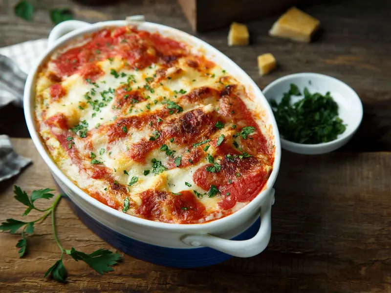 Salsiccia Lasagne