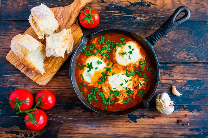 Shakshouka Resepti