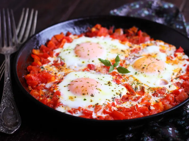 Shakshuka Ohje