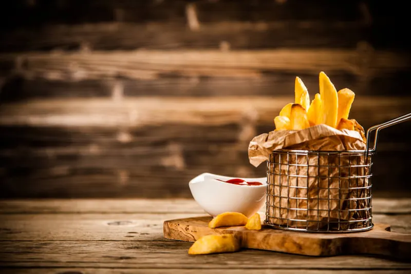 Airfryer Ranskalaiset