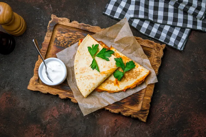 Nduja Quesadilla