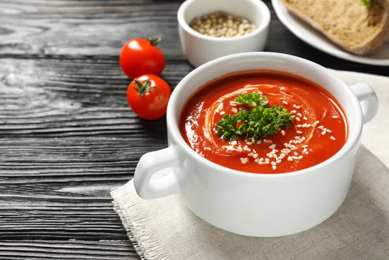 Tomaattikeitto Chili