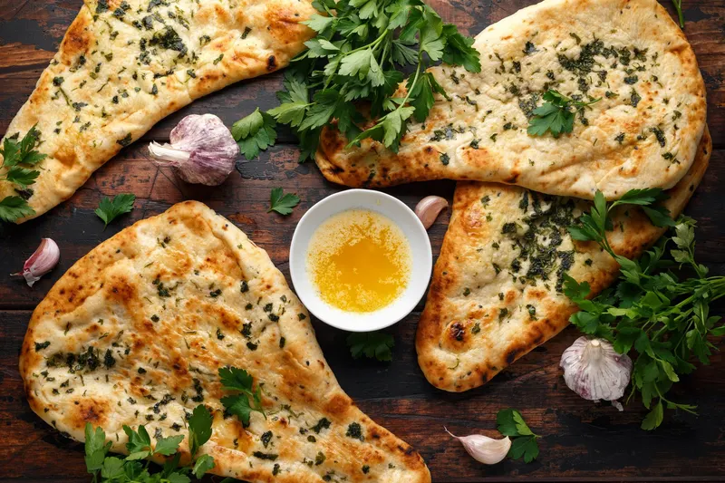 Naanleipä Resepti