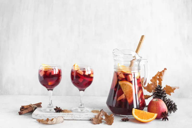 Valkoviini Sangria