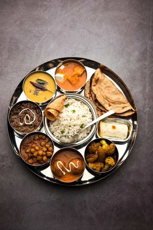 Intialainen Thali