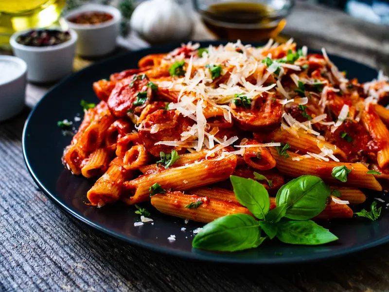 Pepperonipasta Resepti