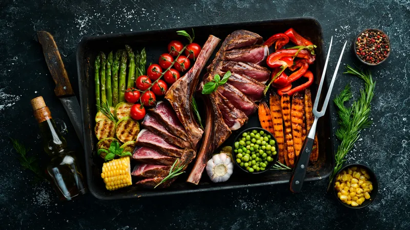 Tomahawk Grillaus