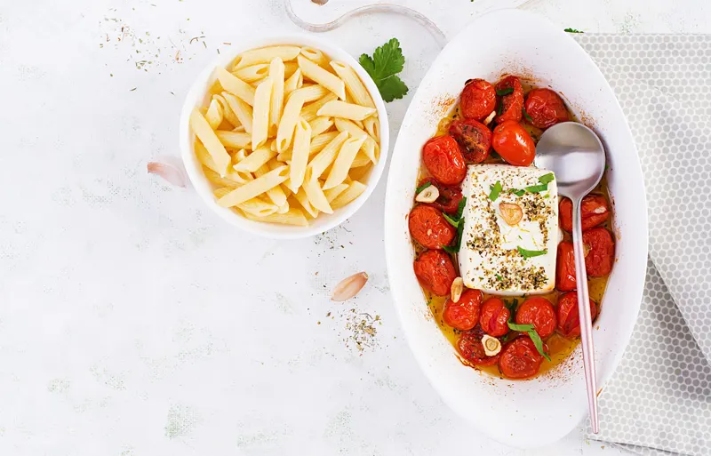 Uunifetapasta Ohje