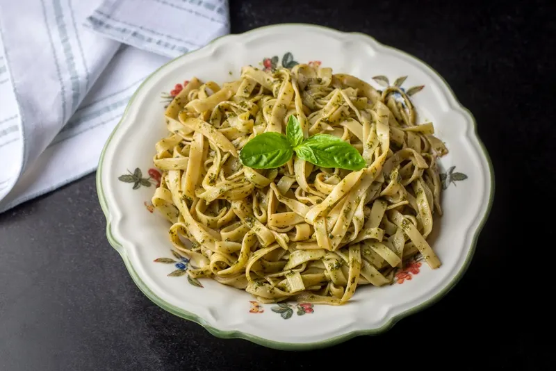 Herkkusienipasta