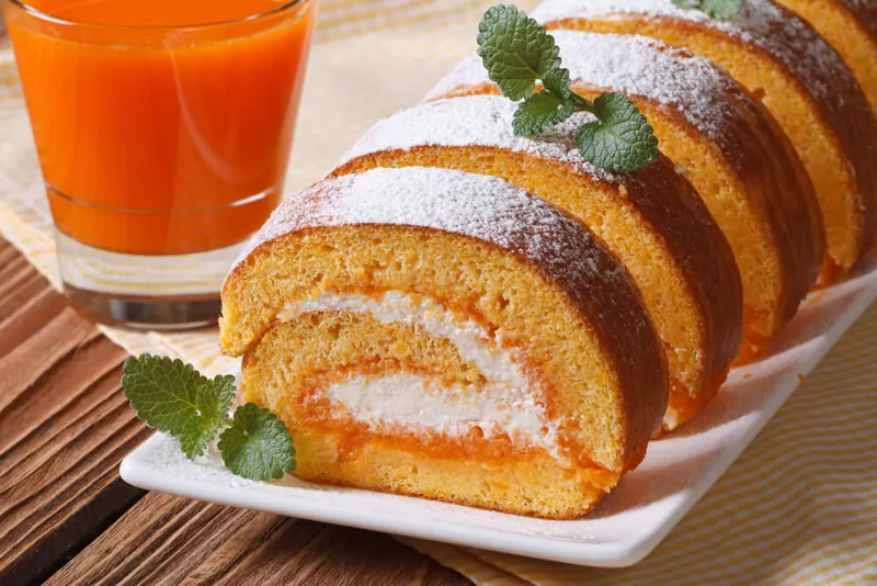 Porkkanakääretorttu
