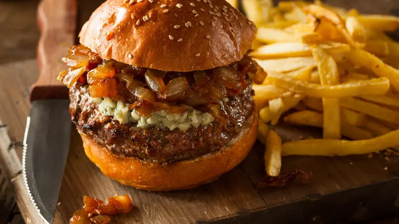 Aurajuustoburgeri