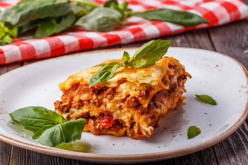 Lasagne Resepti