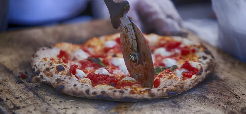 Grillipizza Rustiikkinen