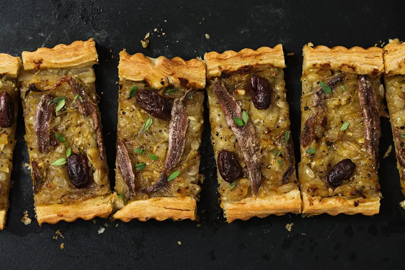Pissaladiere Resepti