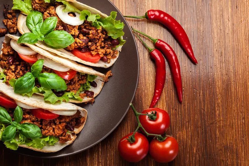 Jauheliha Tacos