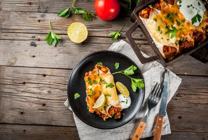 Jauheliha Enchiladat