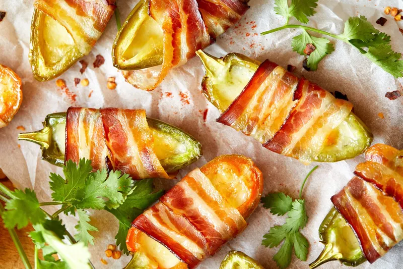 Täytetyt Jalapenot