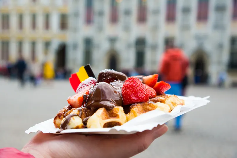 Belgialaiset Vohvelit