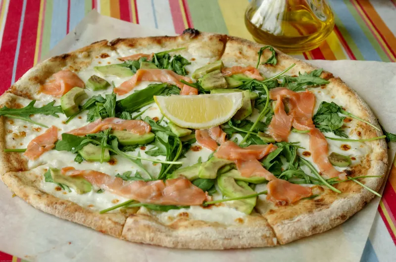Savulohi Pizza