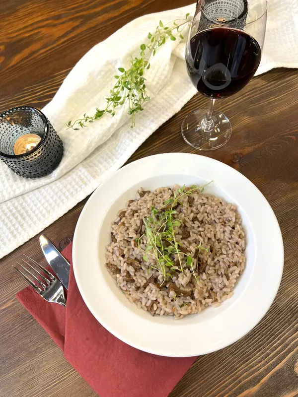Kantarelli Risotto
