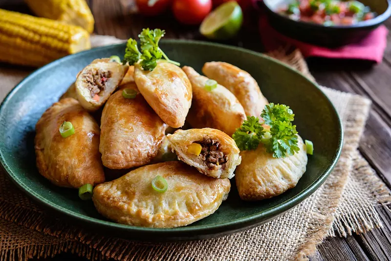Empanada Resepti