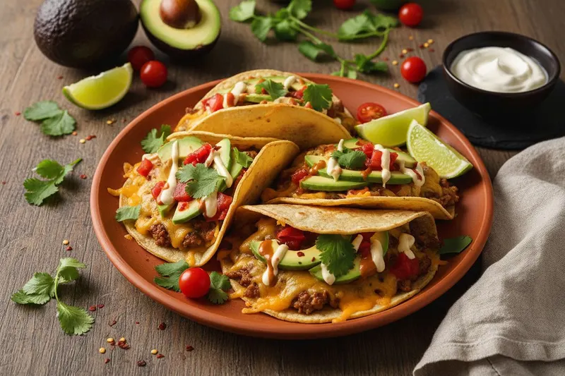 Smashed tacot