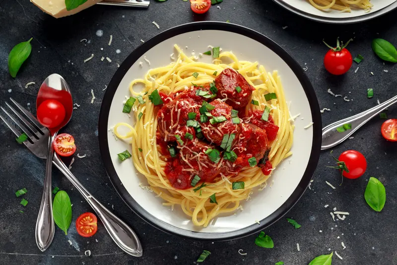 Spagetti Lihapullat
