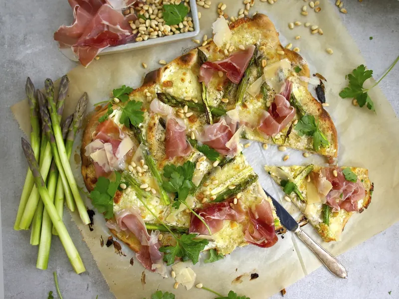 Spelttipizza Parma