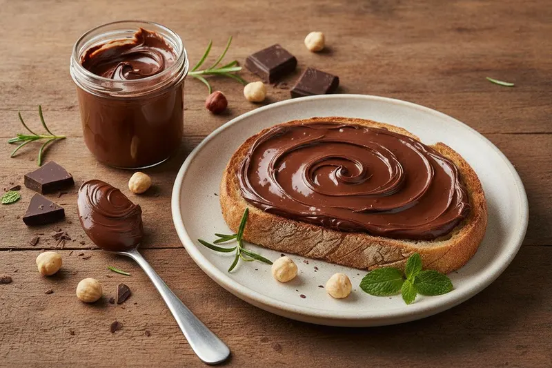 Kotitekoinen nutella