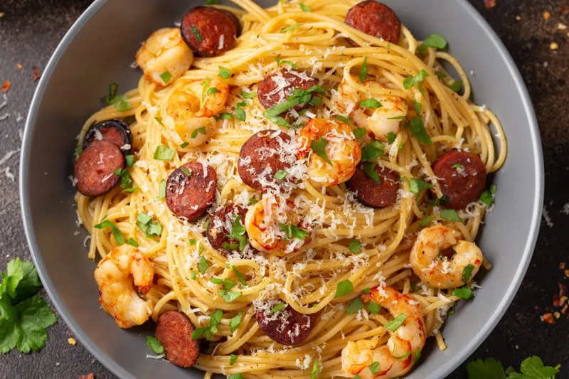 Surf & Turf Pasta
