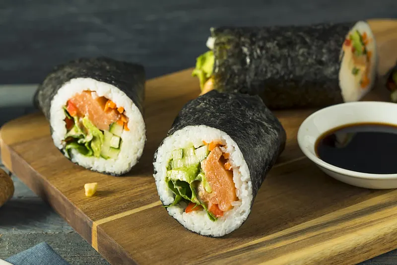Sushiburrito Resepti