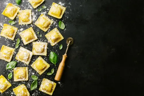 Italialaiset Raviolit