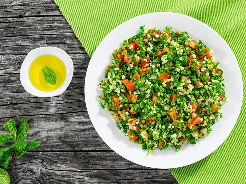 Tabbouleh Salaatti