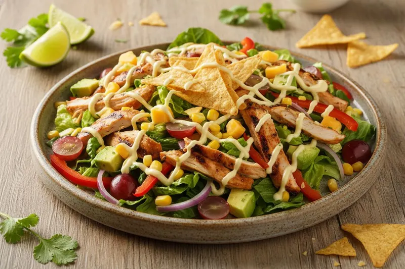 Tacosalaatti kanalla
