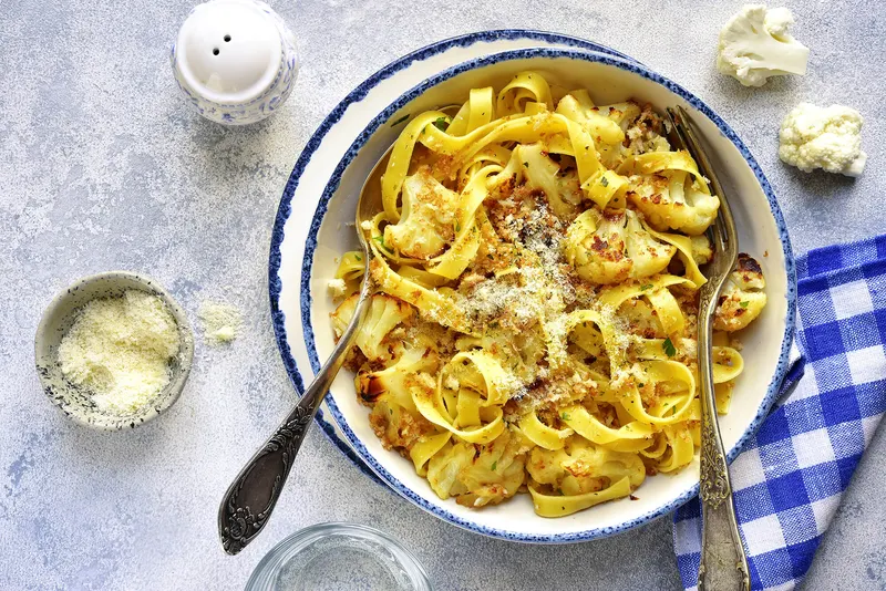 Siitakesieni Tagliatelle