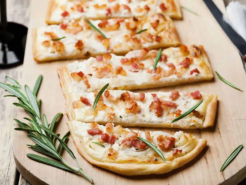 Flammkuchen Ohje