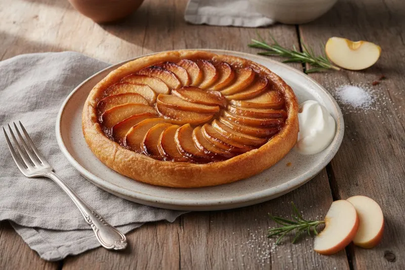 Tarte Tatin – ranskalainen keikauskakku