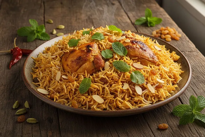 Kana-biryani