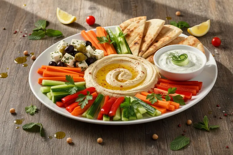 Meze-lautanen