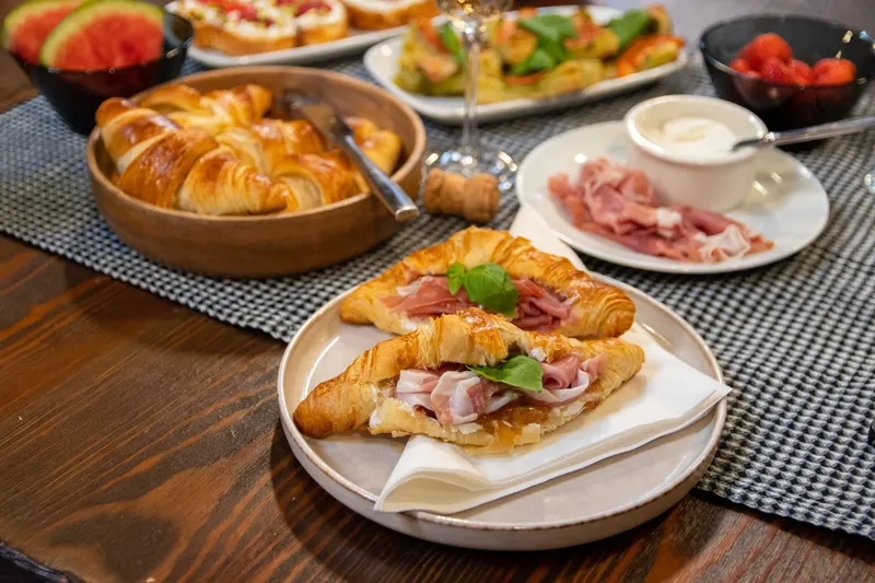 Vuohenjuusto Croissant