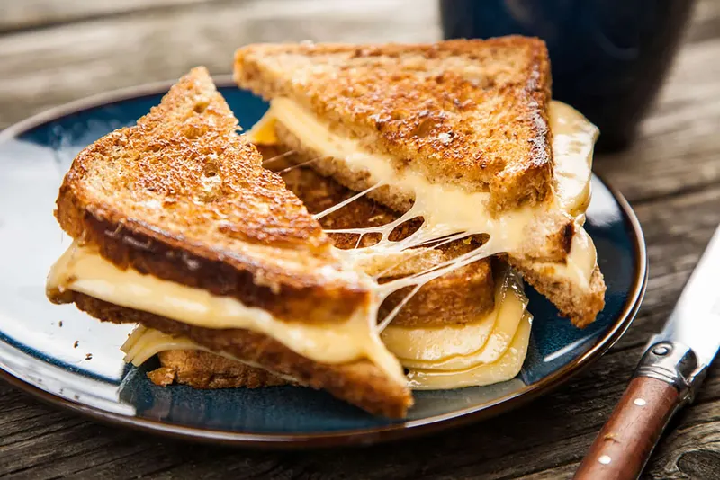 Toast Täytteet